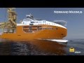 Normand Maximus: unique asset for ultra-deepwater installation