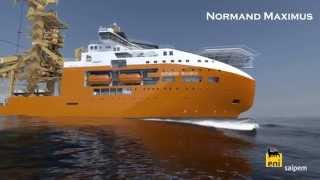 Normand Maximus: unique asset for ultra-deepwater installation