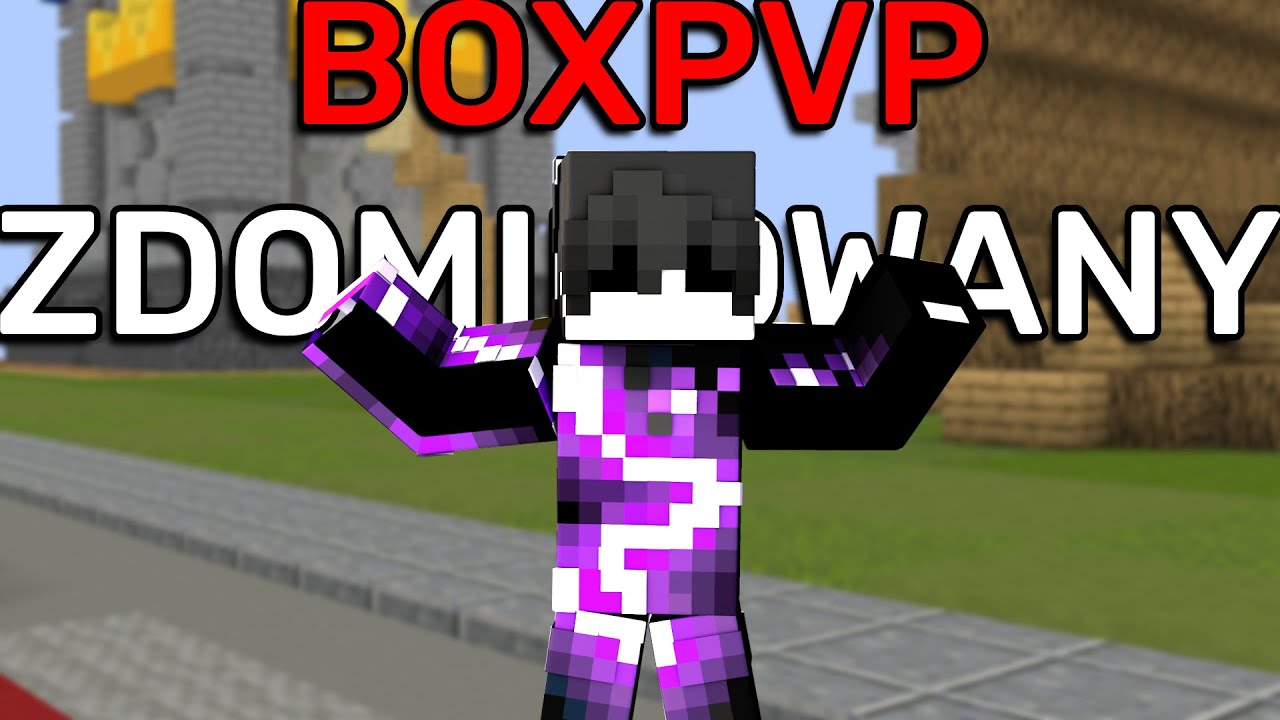 ZDOMINOWAŁEM Cała Mapę  Z Tym Najlepszym Klanem na BOXPVP | DISCORD W OPISIE