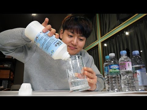 What would water with 100% purity taste like? (Please do not try it at home)