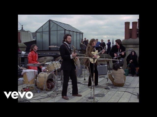 THE BEATLES - DONT LET ME DOWN