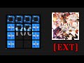 Jubeat Ave おにけもだんす EXT 譜面確認 シャッター ハンドクラップ 同時色分け ホロライブコラボ Jubeat Ave おにけもだんす EXT 譜面確認 シャッター ハンドクラップ 同時色分け ホロライブコラボ