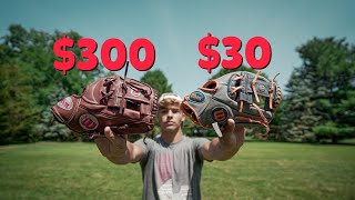 $30 vs $300 Baseball Glove (Does it Really Matter??)