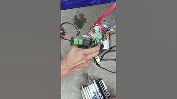 E-Rickshaw motor controller Testing#viralvideo #shortvideo #electrical #trending