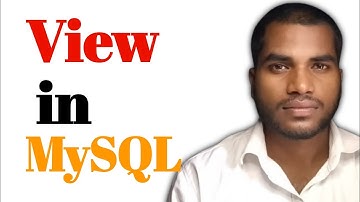 MySQL VIEW Explained in 5 Minutes — With Examples 🔥