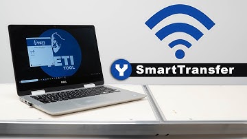 SmartBench: File transfer via SmartTransfer