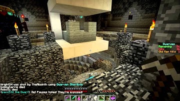 Dwarves vs Zombies with Mindcrackers - E08 - The Hidden Temple