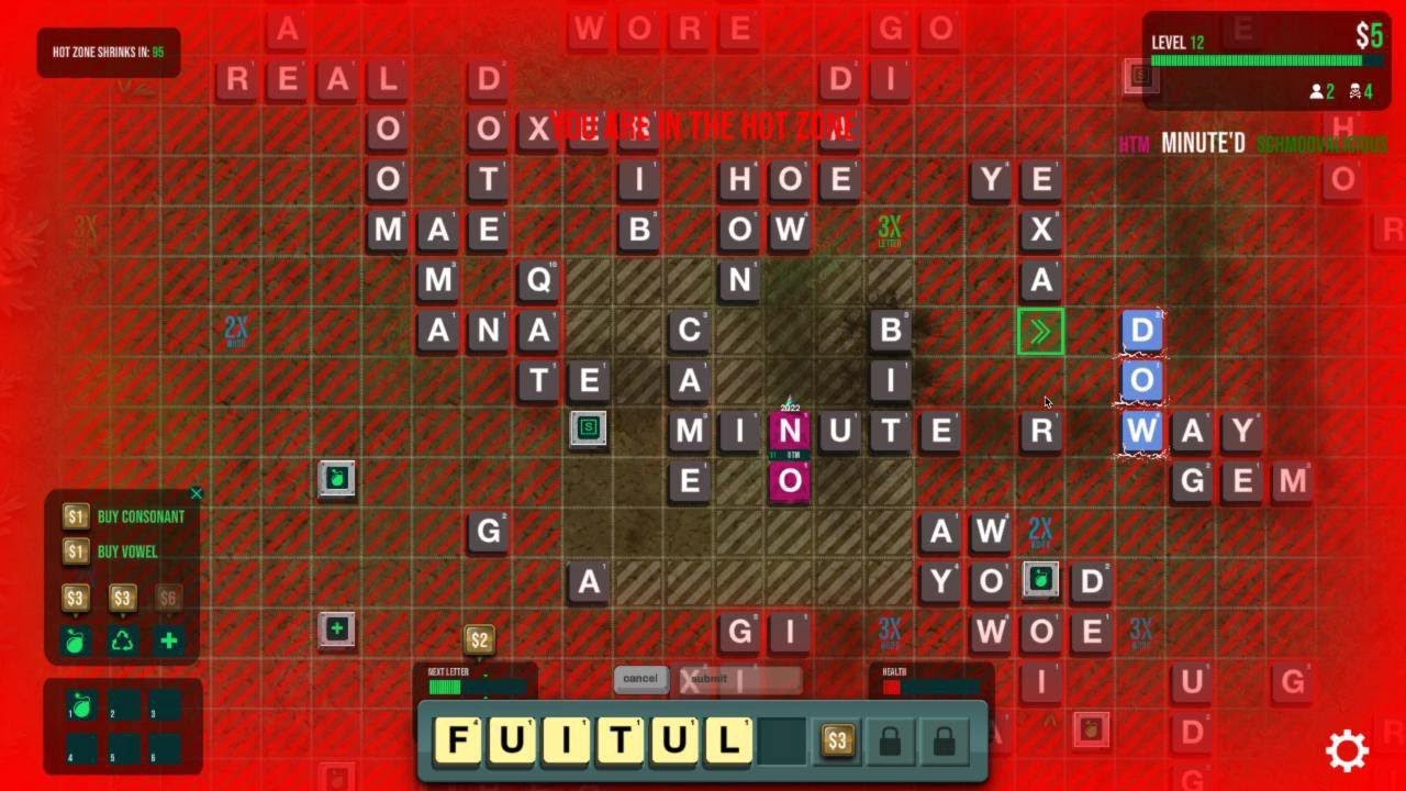 Babble Royale — 31 Dec 2021 (11 wins / 28 rounds) - YouTube