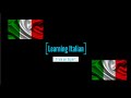 Learning Italian from an expert - Podcast