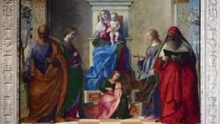 Giovanni Bellini, San Zaccaria Altarpiece