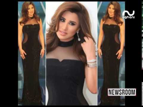 نجوى كرم تعود بإطلالة ساحرة وتهدي شقيقها أغنية تعا بورد بقلبي