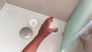 HOW TO   Clean A Shower Trap