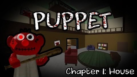 Roblox Puppet But With Ugly Models | Chapter 1 Escape