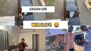 SASAN GIR WILDLIFE 🦁 ll Deepgoswami ll l Shrutigoswami l Gir Forest Savaj Sasan Vlog Gujrati