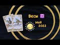 Весы Май 2022