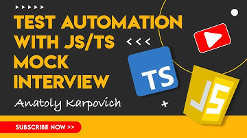Пробное собеседование с Любовью на позицию Джуниор Автоматизатора (JS/TS) | AQA Interview #7