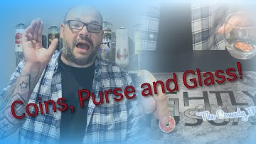 Coins, Purse & Glass | Amazing Michael Rubinstein Magic!