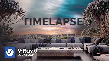 Creating Timelapse with Procedural Clouds in V-Ray 6 for 3ds Max
