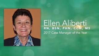 CMSA 2017 Case Manager of the Year - Ellen Aliberti