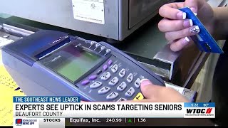 Beaufort Co. Sheriff’s Office, scam experts talk rise in elderly scams and how to prevent them