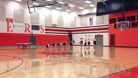 Baton comp of Cait