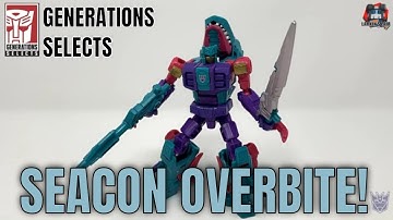 Transformers Generations Selects Overbite Review, Larkin
