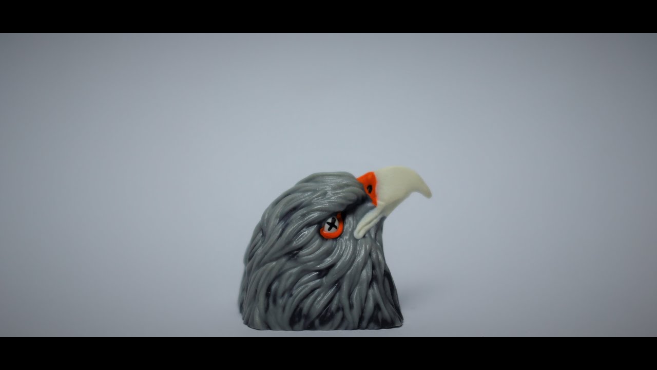 [Artisan keycaps]: Eagle - Kol - YouTube