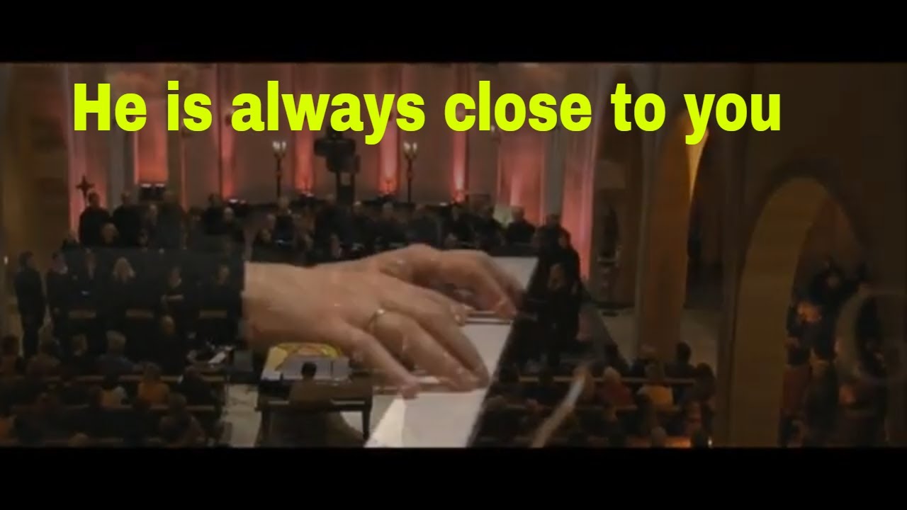 Martin Carbow - He is always close to you - 2012 S(w)ing&Praise live