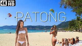 Patong. Unstoppable fun in the heart of the tropics.