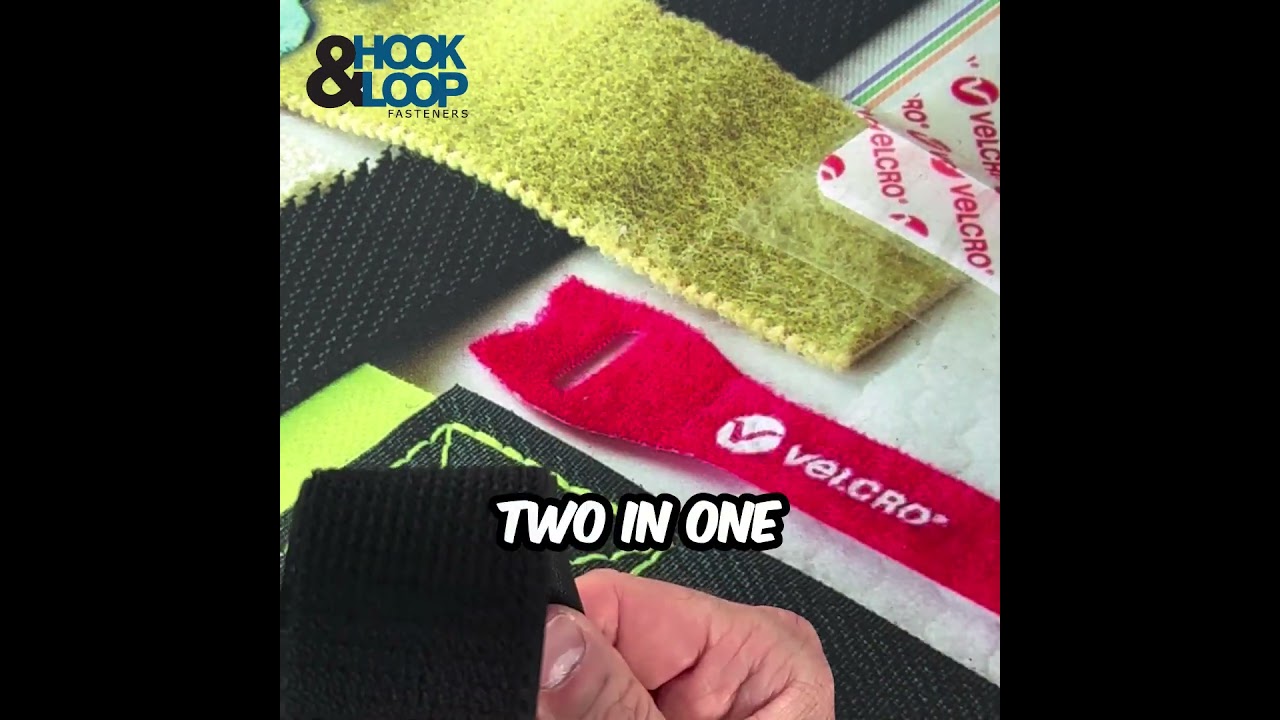 VELCRO® Brand Hook and Loop Suppliers, Variations Explained in a minute