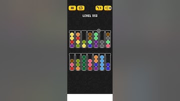 Ball sort level 1113