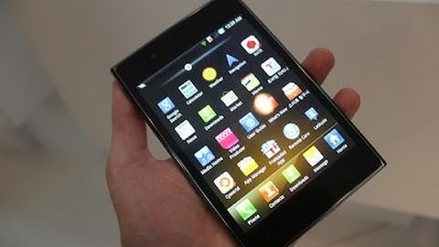 LG Optimus Vu  Hard Reset, Format Code solution