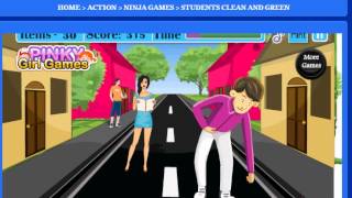 Students clean and green game screenshot 4