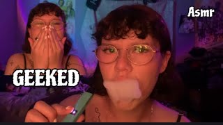 Taking Blinkers Until I Can’t Anymore ASMR 