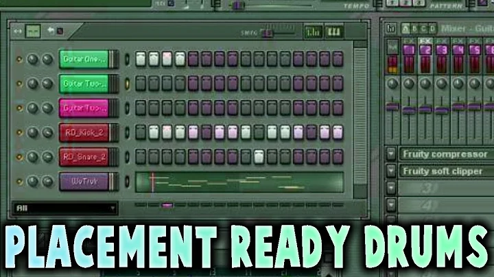 HOW I MAKE PLACEMENT READY DRUM PATTERNS