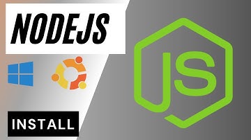 How to install NodeJS in Windows 10 and Ubuntu 20.04 | Installation