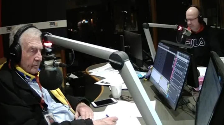 3AW Philip Brady tells his Eva Hart Titanic Story