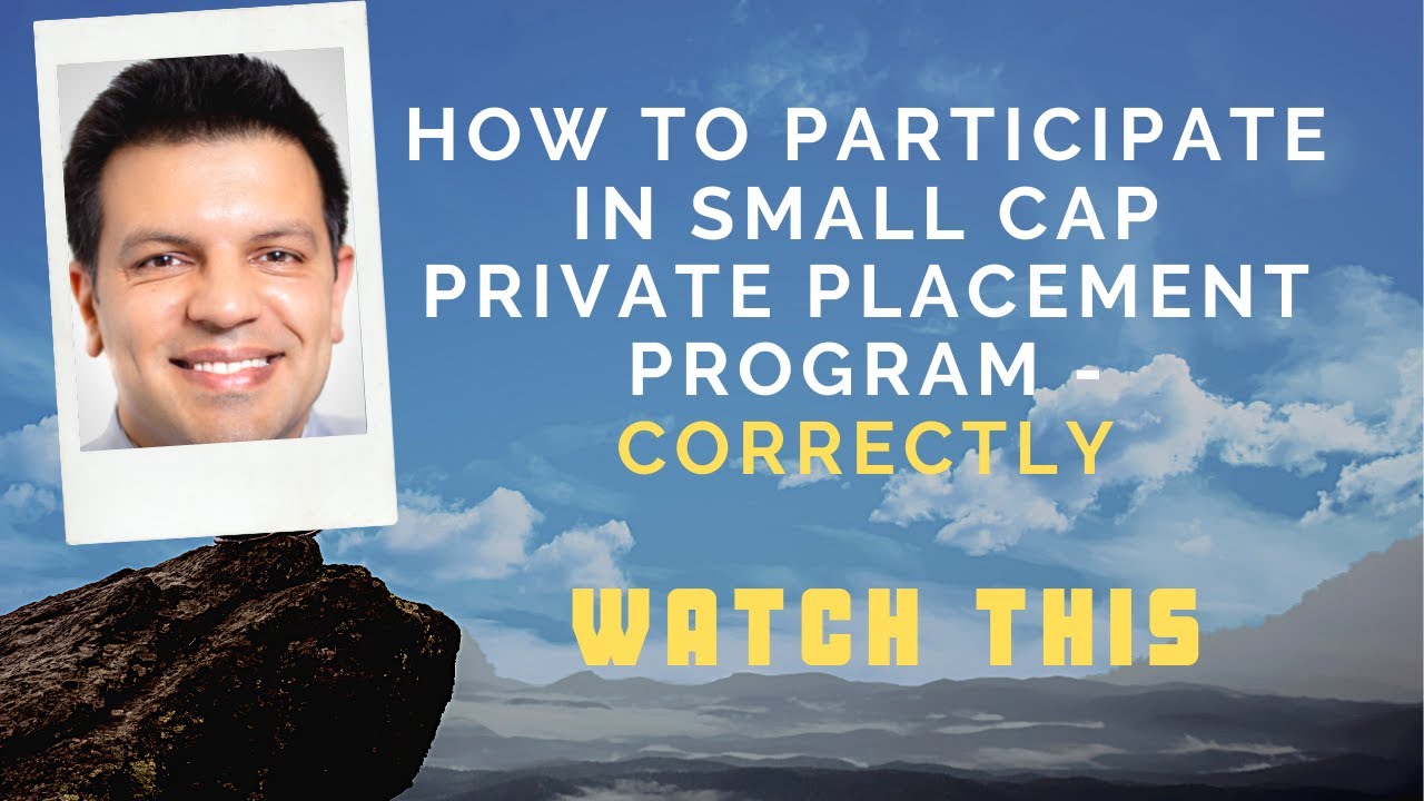 Private Placement Program