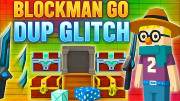 New Blockman Go Skyblock Duplicate Glitch || 100% Working 💯 || #blockmango #skyblockduplicate