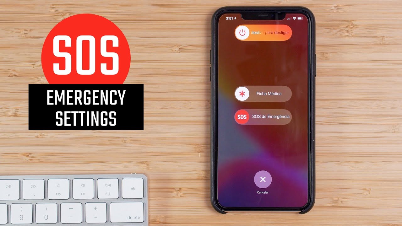 Save your life by using the Emergency SOS feature on your iPhone!