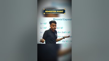 Binomial theorem 🔥।। 1st Semester ।।Maths-1st ।। Anurag sir #polytechnic #semesterpoint
