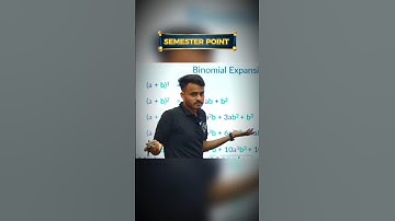 Binomial theorem 🔥।। 1st Semester ।।Maths-1st ।। Anurag sir #polytechnic #semesterpoint