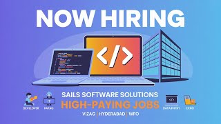 видео: 🔥 Sails Software Solutions ищет сотрудников в 2025 году | ИТ, разработчики, расчёт заработной пла... картинка: 🔥 Sails Software Solutions ищет сотрудников в 2025 году | ИТ, разработчики, расчёт заработной пла...