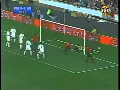 2005 (June 4) Portugal 2-Slovakia 0 (World Cup qualifier).mpg