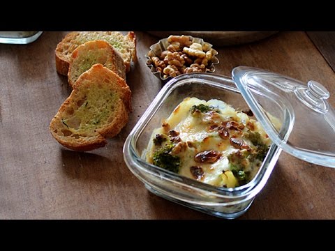 Gratin of broccoli recipe