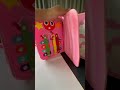 Unicorn Busy Board for Toddlers 1-3, Montessori Toys Toddler Busy Binder with Comprehensive #amazonf