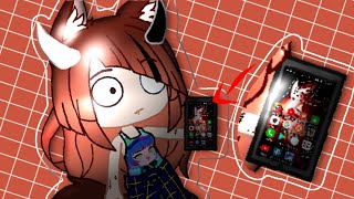 делаю связанные между собой обои гача клуб на телефон. /туториал/*с озвучкой* screenshot 2