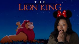I STILL CRY WHEN I WATCH *THE LION KING (1994)* | WATCHING ALL DISNEY & PIXAR MOVIES!