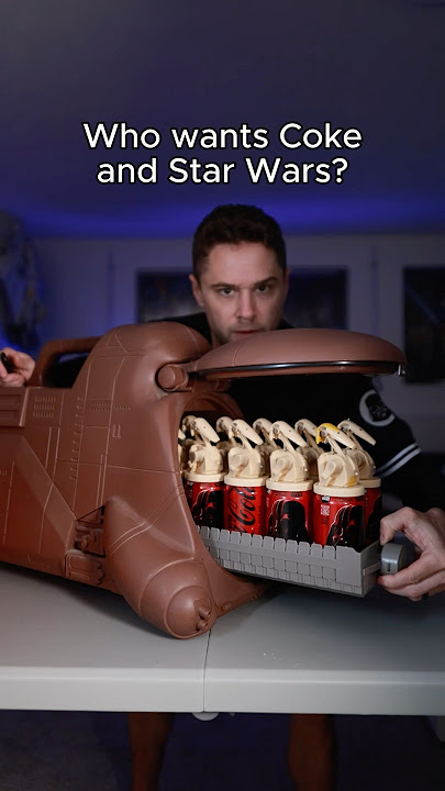 STAR WARS AND COCA COLA!! #starwars #coke #cocacola #unboxing #shorts