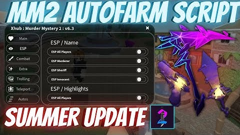 BEST MM2 SUMMER UPDATE BEACH BALL AUTO FARM SCRIPT 2025 SCRIPT IN DESCRIPTION